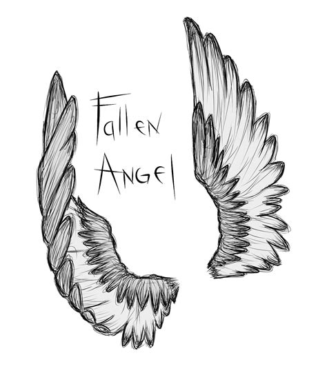 Fallen Angel By Leelooelea
