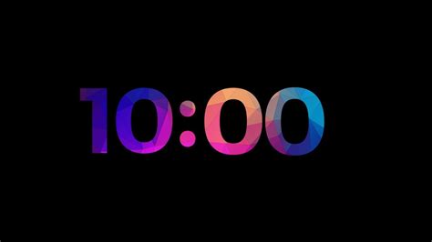 10 Minute Timer YouTube