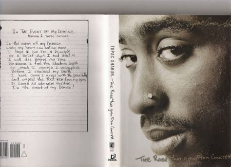Tupac Shakur- The Rose That Grew From Concrete Poetry Book | Genius