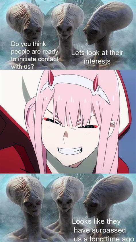 The Creation Of Zero Two Is The 8th Wonder Of The World Daily Ditf