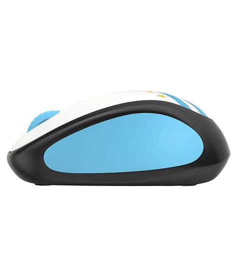 Logitech M238 Blue Wireless Mouse Buy Logitech M238 Blue Wireless