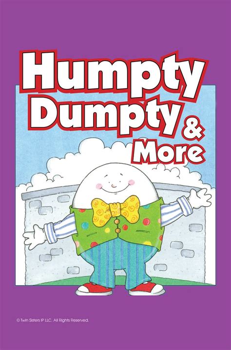 Humpty Dumpty A Great New Collection Of Classic Childrens Songs That