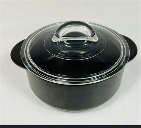 Pampered Chef Rock Crock Dutch Oven 4 Quarts With Glass Lid For Sale In