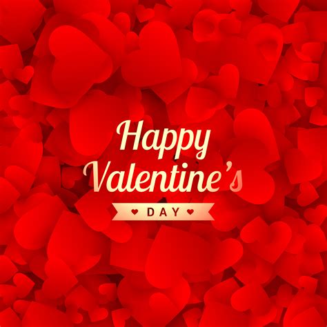 Beautiful Happy Valentines Day Vector Design Illustration Download