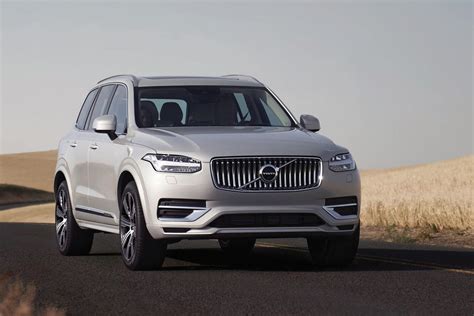 2022 Volvo Xc90 Review And Driving Impressions Pedfire