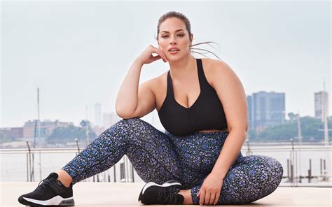 Knix And Ashley Graham Launch New Activewear Collection Fashion Magazine