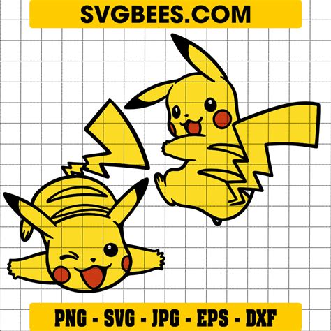 Pikachu Tail Svg By Svgbees Svg Files For Cricut Get Premium Svgs On