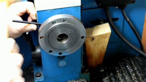 Making A Lathe Chuck Backing Plate Part 1 Youtube
