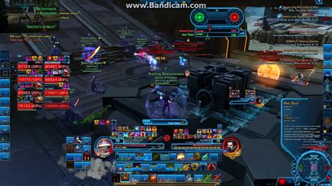 Swtor 54 Pvp Ancient Hypergate Arsenal Mercenary The Doctor Is In