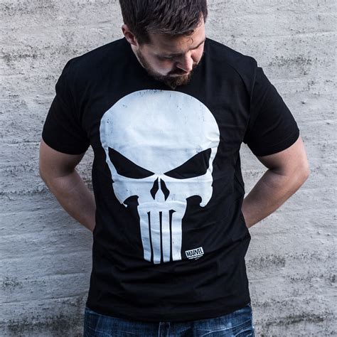 The Punisher Movie Skull T Shirt Masked