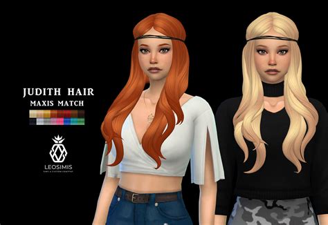 Mary Sims — Leosims4cc Download Patreon No More Ads