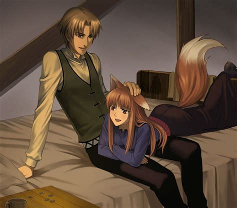 Spice And Wolf Holo Spice And Wolf Wolf