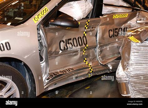 General Motors Conducts Its 15000th Crash Test More Than Any Other