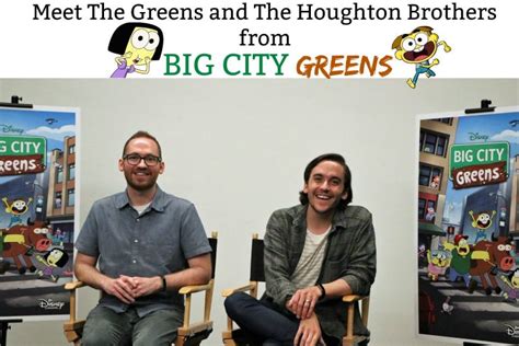 Meet The Greens And The Houghton Brothers From Big City Greens Fsm Media