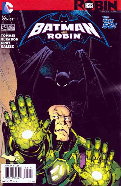 Batman And Robin Vol 2 2011 Dc Comics