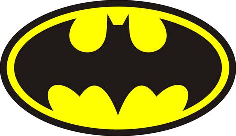 Batman Logo | Logotipo de batman, Logo de batman, Invitaciones de batman