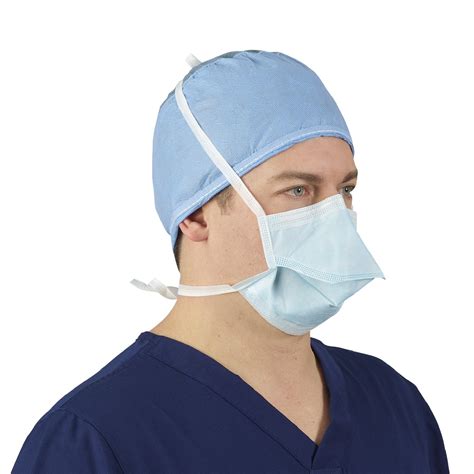 HALYARD Level Surgical Mask With Expanded Chamber Face Masks N Respirators Facial