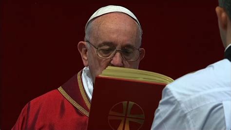Pope Presides Over Good Friday Prayer Service Youtube