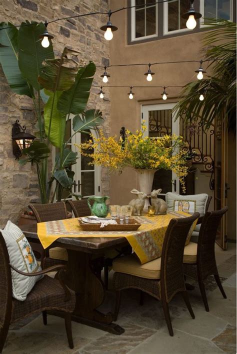 Cozy Outdoor Living Spaces Connecting You With Mother Nature Ideas 4