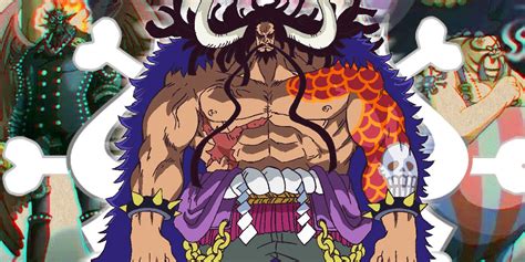 One Piece How The Beast Pirates Hierachy Works