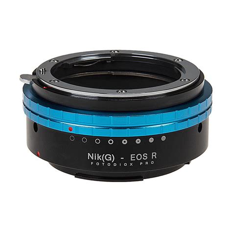 fotodiox pro lens mount adapter compatible with nikon nikkor f mount g