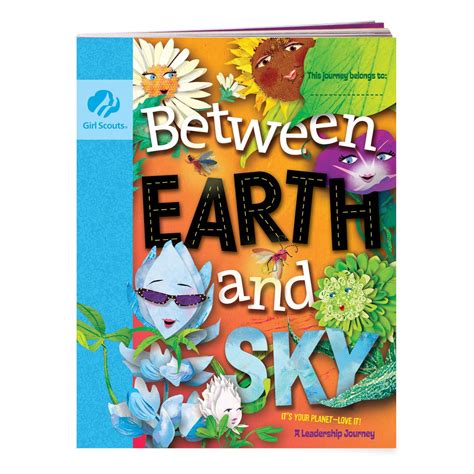Daisy Between Earth And Sky Journey Book Girl Scout Shop