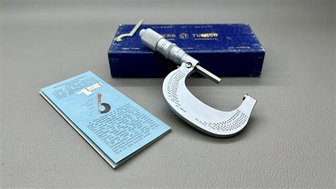 Scherr Tumico Usa 1 2 Micrometer Tool Exchange