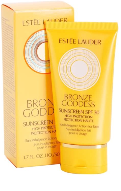 EstÉe Lauder Bronze Goddess Sun Lotion For Face Spf 30 Uk