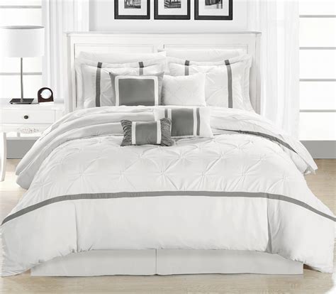 Chic Home Vermont 12 Piece Bedding Comforter Set Cozy And Elegant