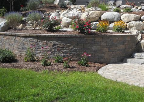 Retaining Wall Installation In Connecticut The Bahler Brothers
