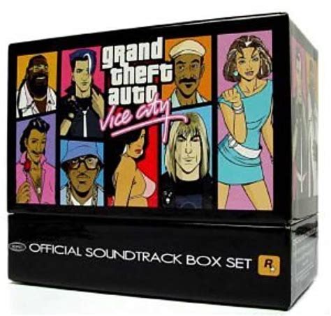 Complete Gta Vice City Soundtrack Box Set Br