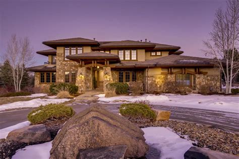 White Hawk Ranchs Luxury Estates Colorado Luxury Homes Mansions