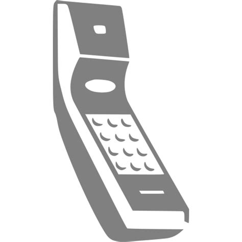Gray Phone 56 Icon Free Gray Phone Icons