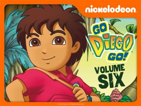 Go Diego Go Volume 6 Diego