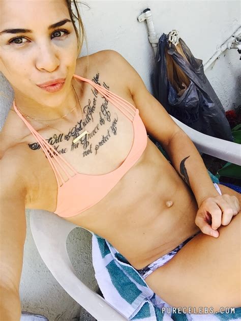 Mma Star Kailin Curran Leaked Frontal Nude Selfie Photos Nucelebs Com