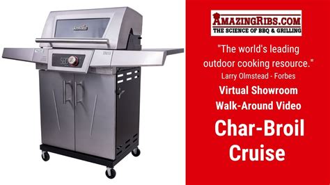 Char Broil Cruise Gas Grill Review Part 1 The