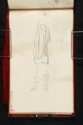 Joseph Mallord William Turner Figure In Elizabethan Costume 1831 J