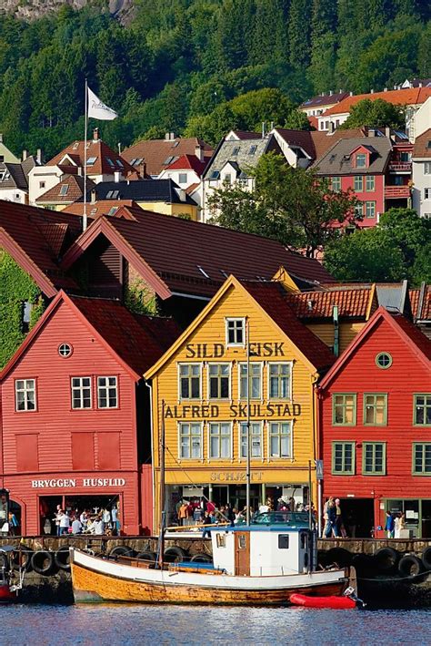 Bergen Norway A Coastal City With Lots Of Charm