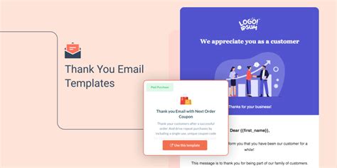 Best Thank You Email Templates And Examples For Ecommerce