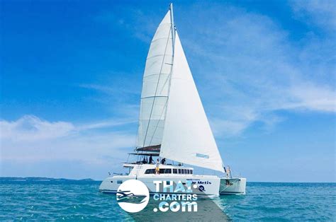 Sailing Catamaran For Rent In Phuket Lagoon 500
