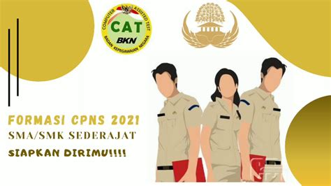 Pendaftaran cpns dan pppk 2021 aceh barat lulusan sma d3 s1. Tes Cpns Untuk Lulusan Sma 2021 - Formasi Favorit Cpns ...