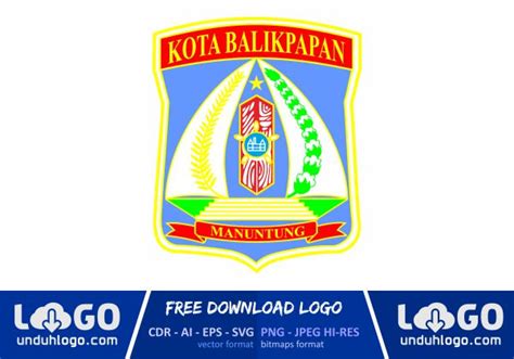 Logo Kota Balikpapan Download Vector Cdr Ai Png