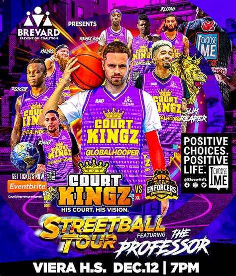 Watch Court Kingz Streetball Legend The Professor To Face Bcso