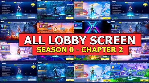 Fortnite Lobby Screen Season 12