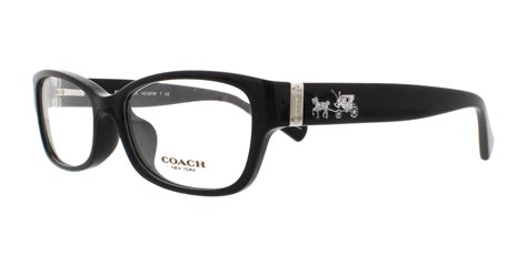 Coach Eyeglasses Hc6078f 5002 Black 54mm