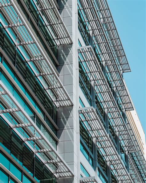 Building Facade Architecture Reflection Sky Hd Phone Wallpaper