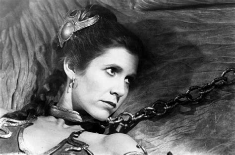 Star Wars Carrie Fisher As Princess Leia Prinzessin Leia