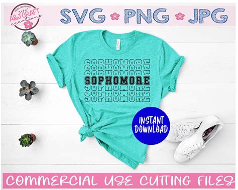 Sophomore Svg Png  Eps Class Of 2023 Svg Sophomore Class Etsy