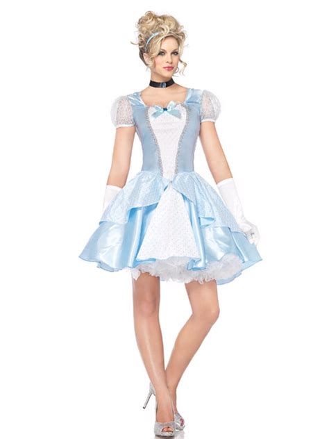 Sexy Cinderella Halloween Costumes