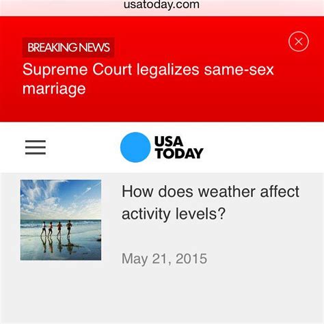 Ryan Houston Wpxi On Twitter Gay Marriage Is Now Legal In The Us Gaymarriage